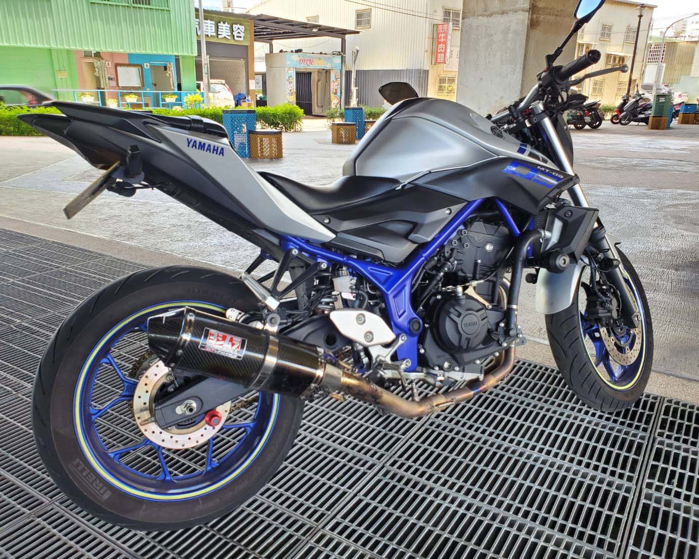 YAMAHA 16年 MT03 ABS 黃牌街車